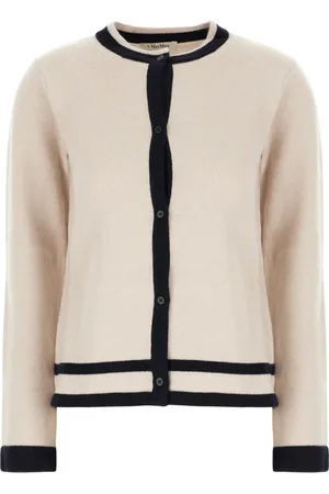 Max Mara Truien, Dames, , S, Wol, Stijlvolle Gebreide Collectie