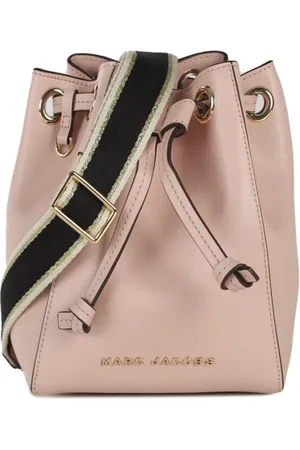 Marc Jacobs Tassen, Dames, Roze, ONE Size, Leer, Bucket Bag
