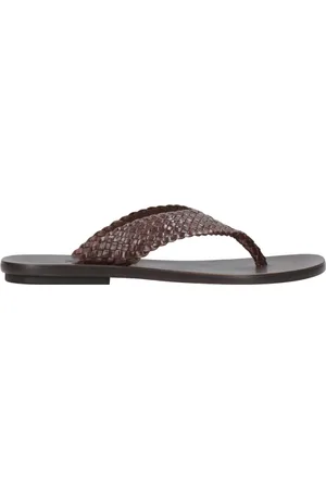 TAGLIATORE Schoenen, Heren, Bruin, 41 EU, Leer, Leren slippers