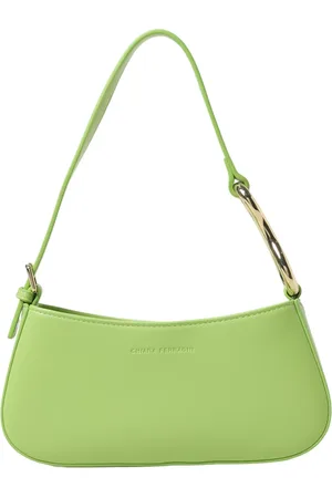 Chiara Ferragni Tassen, Dames, Groen, ONE Size, Cfloop Stijlvolle Handtas