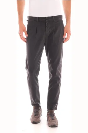 D.A. Daniele Alessandrini Broeken, Heren, Grijs, W30, Katoen, Jeans