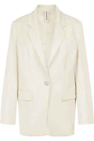 Drykorn Jassen, Dames, Bruin, L, Polyester, Blazer