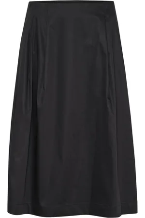 Karen by Simonsen Kleedjes, Dames, Zwart, S, Elegante Meteorite Rok