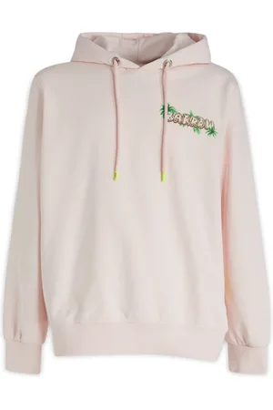BARROW Sweatshirts & Hoodies, Dames, Roze, M, Stijlvolle Sweatshirt voor Mannen en Vrouwen