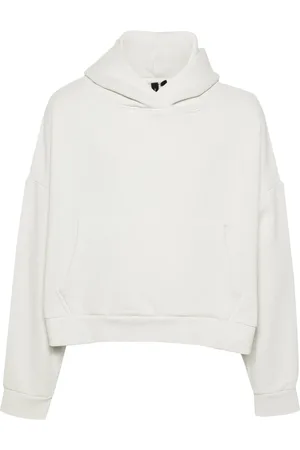 Entire Studios Sweatshirts & Hoodies, Dames, Wit, M, Katoen, Stijlvolle hoodie voor intensief gebruik