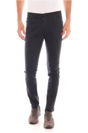 D.A. Daniele Alessandrini Jeans, Heren, Blauw, W30, Katoen, Jeans