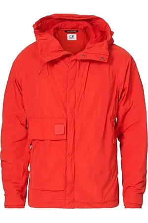 C.P. Company Jassen, Heren, Rood, L, Katoen, Stijlvolle Jas