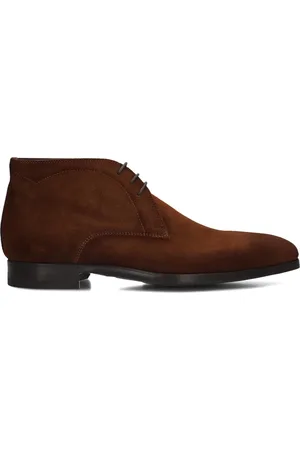 Magnanni Schoenen, Heren, Bruin, 43 EU, Suède, Suède Veterlaarzen