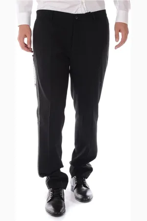 D.A. Daniele Alessandrini Broeken, Heren, Zwart, M, Denim, Casual Denim Broek