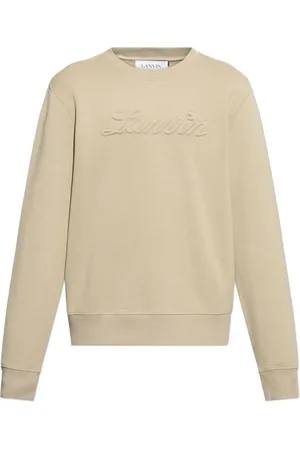Lanvin Sweatshirts & Hoodies, Heren, , M, Katoen, Debossed Sweatshirt