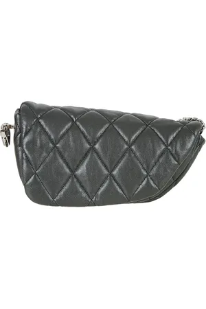 Burberry Tassen, Dames, Grijs, ONE Size, Leer, Clutch