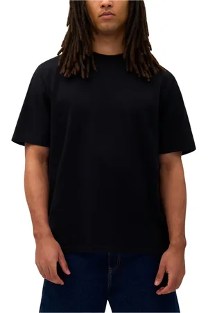 Arte Antwerp Tops, Heren, Zwart, L, Goede Energie T-shirt Ss 25-107T