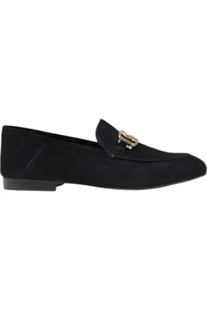 Guess Schoenen, Dames, Zwart, 40 EU, Leer, Damesloafers