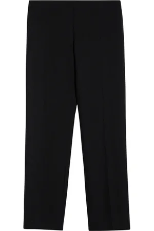 The Row Broeken, Dames, Zwart, S, Slim Fit Broek