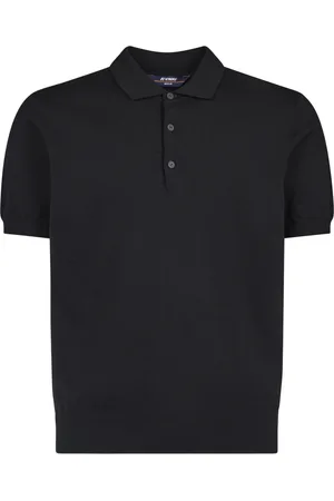 K-Way Tops, Heren, Zwart, XL, Stijlvolle T-shirts en Polos