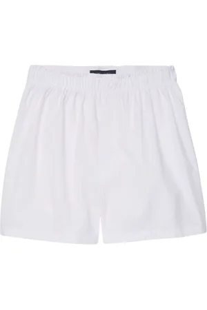 Brooks Brothers Ondergoed, Heren, Wit, L, Katoen, Cotton Boxershorts
