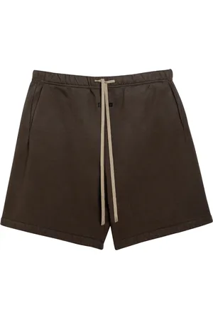 FEAR OF GOD Korte broeken, Heren, Groen, L, Casual Shorts