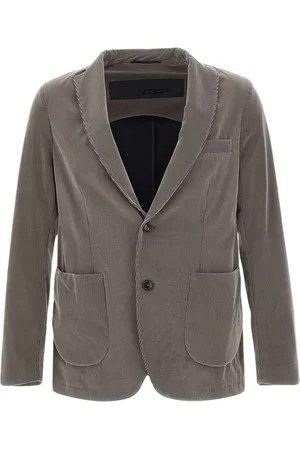 RRD Jassen, Heren, Grijs, S, Techno Velvet 1000 Blazer