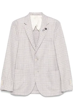 LARDINI Jassen, Heren, , M, Button-Up Jas met Zakken
