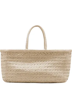 Dragon Diffusion Tassen, Dames, Wit, ONE Size, Leer, Stijlvolle leren handtas
