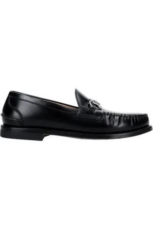 Premiata Schoenen, Heren, Zwart, 41 EU, Leer, Handgemaakte Mocassin met Blake Tubular Constructie
