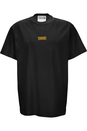 VERSACE Tops, Heren, Zwart, XL, T-shirts en Polos Zwart