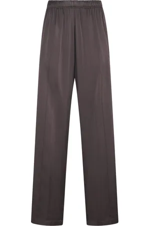 FORTE FORTE Broeken, Dames, Bruin, M, Elegante Broeken