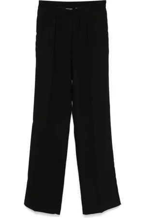 ERMANNO SCERVINO Broeken, Dames, Zwart, S, Denim, Casual Denim Broek