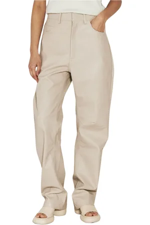Entire Studios Broeken, Dames, , L, Faux Leather Wet Pants