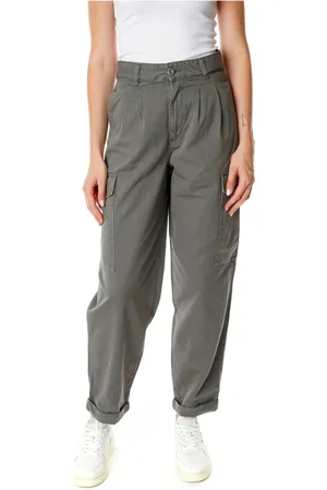 Carhartt Broeken, Dames, Groen, W26, Collins Pant