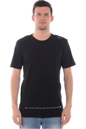 D.A. Daniele Alessandrini Tops, Heren, Zwart, L, Katoen, Sweatshirts