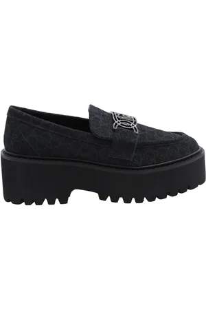 Liu Jo Schoenen, Dames, Zwart, 36 EU, Heuvels Loafers