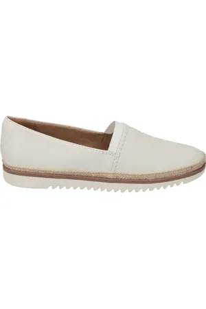 Clarks Schoenen, Dames, Wit, 37 EU, Leer, Serena Paige Lace Schoenen