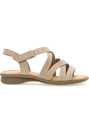 Gabor Schoenen, Dames, , 35 1/2 EU, Leer, Florenz Sandalen