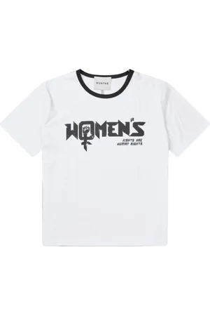 Munthe Tops, Dames, Wit, S, Katoen, Dames Internationale Vrouwendag T-shirt