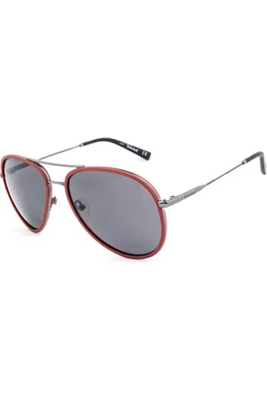 Timberland Accessoires, unisex, Grijs, ONE Size, Gepolariseerde zonnebril