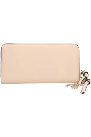 Chloé Tassen, Dames, , ONE Size, Leer, Leren Pouch Clutch