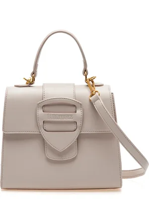 Blauer Tassen, Dames, , ONE Size, Leer, Crossbody Tas Lady B