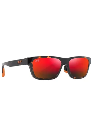 Maui Jim Accessoires, Dames, Zwart, ONE Size, Bruine Zonnebril