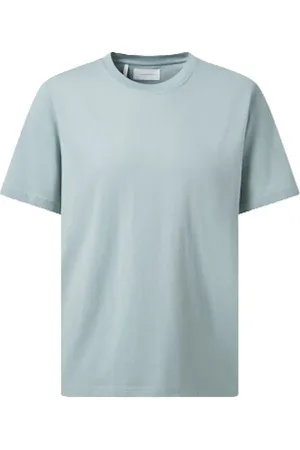 Baldessarini Tops, Heren, Grijs, 2Xl, Grafisch T-shirt in diverse kleuren