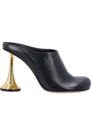 COPERNI Schoenen, Dames, Zwart, 38 EU, Leer, Orchestra Mules