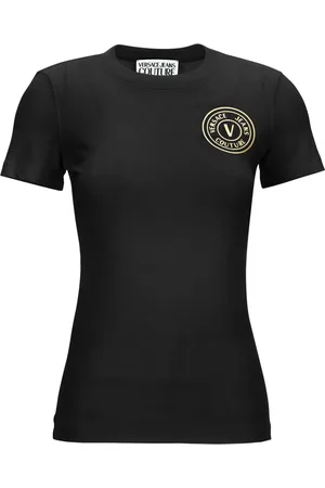 VERSACE Tops, Dames, Zwart, S, T-shirts en Polos Zwart