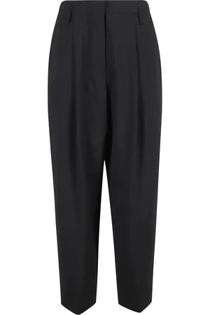 Herskind Broeken, Dames, Zwart, M, Stijlvolle Carla Broek