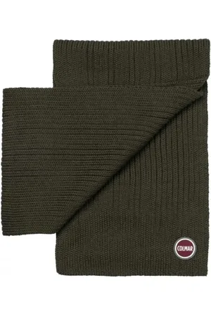 Colmar Accessoires, unisex, Groen, ONE Size, Wol, Stijlvolle Groene Sjaal uit de Collectie