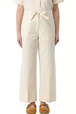 A.P.C. Broeken, Dames, , S, Denim, Slim Fit Denim Broek