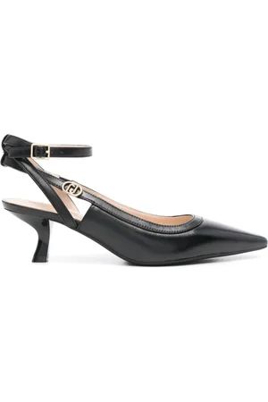 Liu Jo Schoenen, Dames, Zwart, 37 EU, Leer, Elegante Nero Ballerina