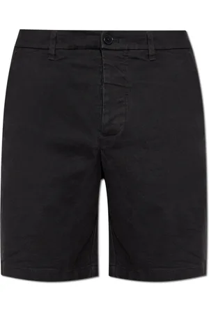 AllSaints Korte broeken, Heren, Zwart, W32, Katoen, Shorts Neva