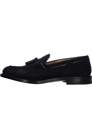 Fabi Schoenen, Heren, Blauw, 40 EU, Suède, Platte schoenen Blauw
