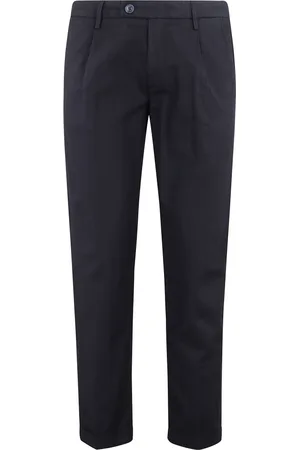 RE-HASH Broeken, Heren, Blauw, W36, Stijlvolle Haarknip Collectie