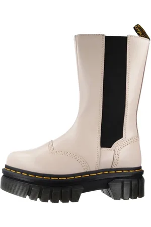 Dr. Martens Schoenen, Dames, , 39 EU, Leer, Chelsea Hoge Laarzen